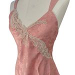 Victoria's Secret Vintage 90s  Gold Label Pink Nightie Lingerie Night Dress Lace S Photo 7