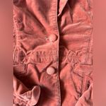 Zenana Outfitters Pink Y2K Velvet Blazer Jacket | Small Photo 3