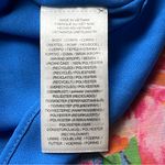 Ralph Lauren Lauren  Floral Crinkle Georgette Tiered Dress Size 2 Tropical‎ NEW Photo 5