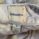 BASS‎ Boyfriend Fit Cotton Pants in Sandstone nwt Size 10 Photo 5