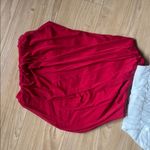 Set of 2 Corset Tops Red Size L Photo 1