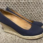J.Crew  Blue Wedges Photo 0