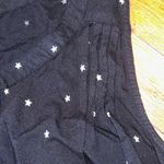 Sonoma  Black‎ Tank Top with White Star Pattern Size M Photo 5