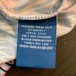 Caribbean Joe Womens Tropical Palm Print V Neck 3/4 Sleeve Dress Size S Photo 4