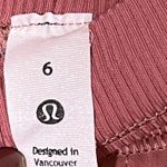 Lululemon Dance Studio Pants Womens 6 Pink Jogger Ribbed Drawstring Athletic Gym Photo 4