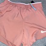 Nike Peach Running Shorts Photo 0