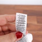 ASOS DESIGN White Halter Neck Triangle Bikini Top Tie Back Size US 2 Photo 2