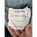 Good American Good Boy distressed Denim Blue Jeans Size 4/27 NEW! Photo 7