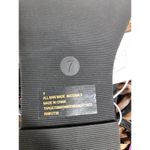 A New Day  Tiffany Women's 7 Black Leather Memory Foam Ankle Strappy Sandals Photo 6