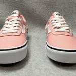 Vans  Shoes UK unisex size 4 eur 36.5 Pink & White Classic Low Top Sneaker Photo 0