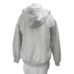 Automet Gray Fleece Long Sleeve Pockets Hooded Hoodie Sweatshirt Sweater Size XL Photo 1