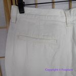 Madewell NEW ‎ The Harlow Wide-Leg Jean in Tile White, 23 Photo 10