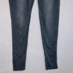 Democracy  Gray Wash Denim "Ab" Technology Elastic Waistband Skinny Jeans size 10 Photo 3