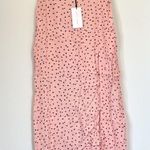 Emory park NWT Polka Dot Slit Maxi Skirt - Size Small Photo 1