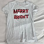Target Gray Christmas Shirt Photo 2