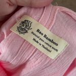 bao bamboo light pink gauze 100% cotton high slit coverup dress Size undefined Photo 1