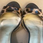 J.Renee 8 1/2 Brown/Black leopard patent faux leather with buckles Photo 3