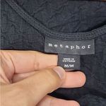Metaphor  Mini A-Line Black Dress size Medium Photo 5