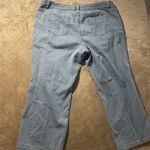 Woman Within  Jeans Womens 26W Bootcut Light Wash High Rise Denim Pants Basic Photo 2