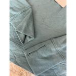 Athleta NWT Sunrise V Neck Sweatshirt pullover Long Sleeve Teal Size Small Photo 4