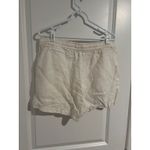 Tommy Bahama  Linen Easy Shorts – Size Medium – White Photo 3