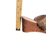 Tommy Bahama  Melita Bronze Wedge Sandals Size 9.5 Fringe Leather‎ Metallic Photo 11