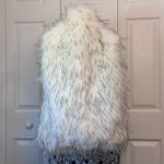 SPACE SIMONA CORSELLINI FAUX FUR DOWN JACKET
DETACHABLE SLEEVES WHITE SIZE XS/40 Photo 1