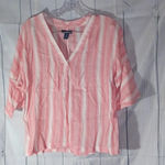 Gap  Striped v-neck 100% Cotton striped shirt Photo 0