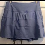 Amazon Tennis Skirt Blue With built in Shorts Skort Photo 1