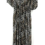 Rachel Zoe Express X  size medium semi sheer‎ maxi dress Photo 0