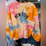 Madhappy NWT  NYC New York Exclusive Tie Dye Sweatshirt - Multi Color - small Photo 1
