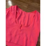 Aerie super chill seamless ring cap sleeve bra top size large Photo 1