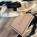 1. State  Women's Cotton Aztec-Patterned Button-Front Maxi Dress Sz S Photo 7