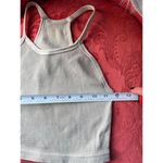 Free People  Movement Ribbed Beige Tank Top with Racerback Photo 4