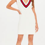 The Upside Columbia Blaise Knit Dress size Small White Photo 0