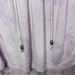 Bandolino Lavender Mixed Media Oversized Top Roll-Tab Sleeves, Small Photo 2