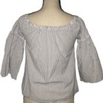 potter's pot  off shoulder blouse with floral design Photo 7