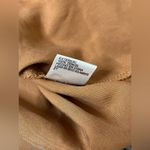 Cremieux Women’s Caramel Long Sleeve Boho Red Embroidered Pullover Shirt Size L Tan Size L Photo 4