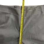 Elevenses  side 2 dress pants The Brighton wide leg gray button side Photo 1