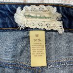 Altar'd State Altar’d State Distressed Button Fly Raw Hem Denim Jean Mini Skirt Size XS Photo 4