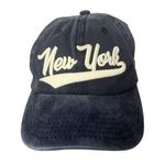 Elidan New York Washed Blue Baseball Cap Hat American Flag OS Unisex Adjustable Photo 0