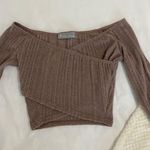 Lizard Thicket Wrap Top Photo 1