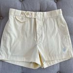 Polo Soft Yellow High Rise Ralph Lauren Shorts 30 Photo 0