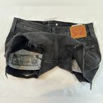 Levi's ® 501® Original Fit HR Denim Shorts - Faded Black - 26W Photo 12