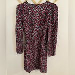 & Other Stories & Other Stories Paris Atelier Strawberry Daisy Print Wrap Dress Scalloped Small Photo 6