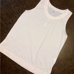 NWT Elsie & Zoey Scoop Neck Swing Tank in Sand Photo 0