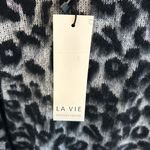 Rebecca Taylor La Vie  Leopard Jacquard Cardigan Photo 6