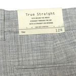 Gap  True Straight Dress Pants Gray 12R Photo 3