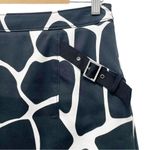 WORTH New York Black & White Giraffe Cow Print A Photo 3