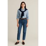 Ralph Lauren Women’s 100% Cotton Classic Oxford Button-Up Shirt Size M Photo 1